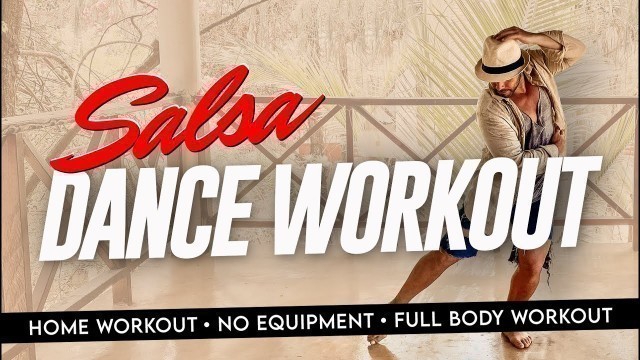 '15 MIN SALSA Workout / Dance Workout / Zumba / A. Sulu'