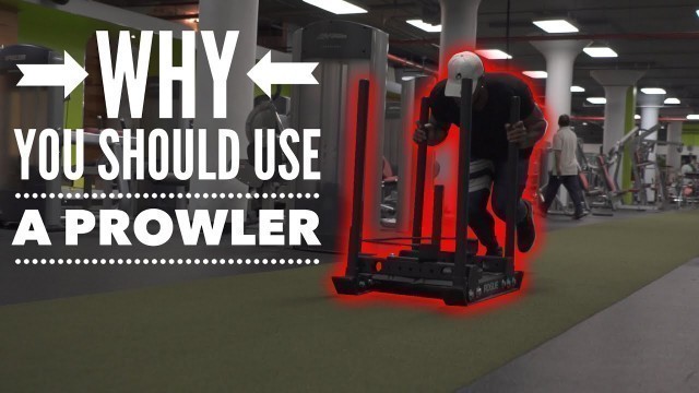 'Athletic Training Ep.3 | How To Use A Prowler For Athletic Benefits'