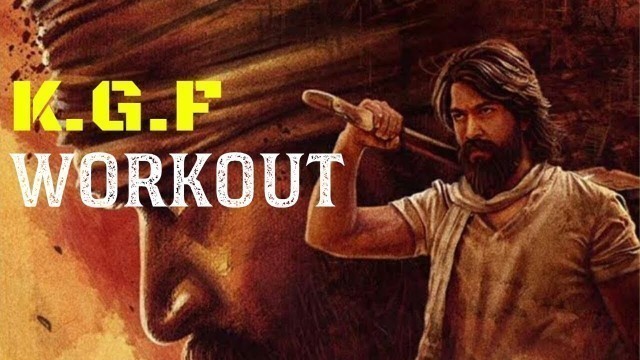 'KGF | Workout Songs Hindi | Motivational Songs Hindi'
