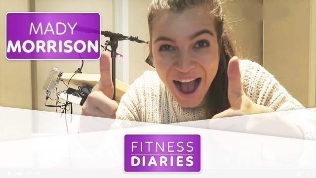 'Ein Tag im Tonstudio | Mady Morrison | Folge 15 | Fitness Diaries'