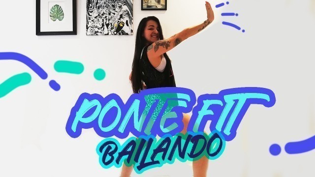 'Baile en CASA- 1 hora de Cardio Dance #22 - Non stop Zumba Fitness - Natalia Vanq'