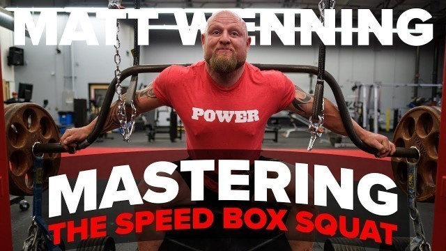 'SPEED BOX SQUAT Workout For Huge Gains'