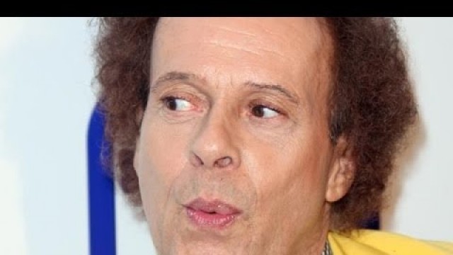 'Richard Simmons: \'The Obamas Have Rejected Me\''