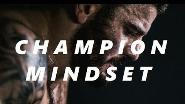 'Mat Fraser \"Champion Mindset\" | MOTIVATIONAL Workout video | CrossFit Games 2017'