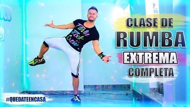 'Clase de RUMBA Baile Fitness Completa 
