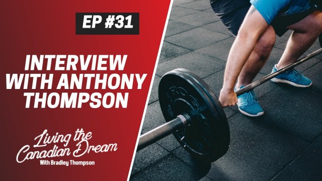 'Anthony Thompson on Fitness Tips for Power Lifting and Recovering From Injury (#31)'