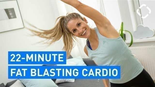 '22 Minute Home Cardio Workout with No Equipment + GIVEAWAY'