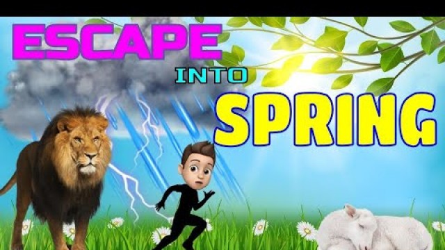 'Escape into Spring - A Virtual PE fitness workout activity and Brain Break'