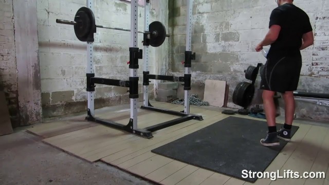 'StrongLifts 5x5 Workout A: Squat/Bench Press/Barbell Row (full body in 30min)'