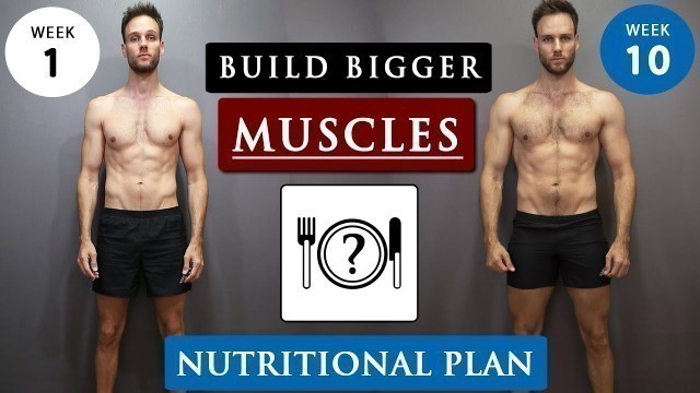 'How to gain MUSCLE for SKINNY guys | Full DIET plan'