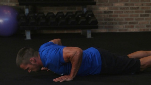 'The Baby Up: Modified Push Up | Transform Exercise Modification Series'