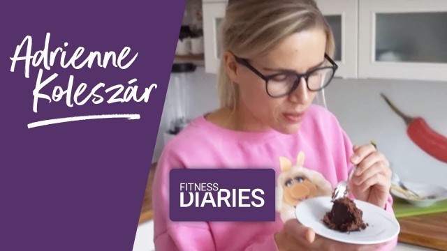 'Gesunde Süßigkeiten - Wie schmeckt´s? | Adrienne Koleszár | Staffel 2 | Fitness Diaries'