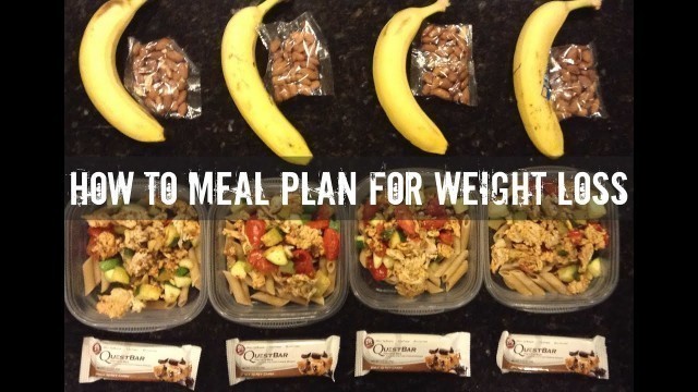 'How to Meal Plan for Weight Loss | Gauge Girl Training'