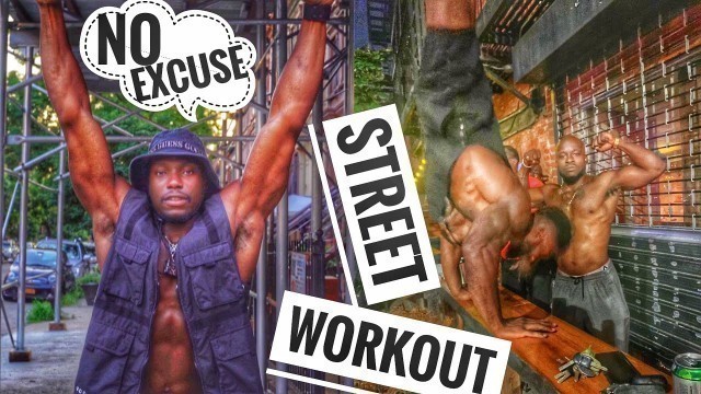 'Street Workout - Anywhere Anytime | Hanging Out with Friends Aesthetic | @Broly Gainz'