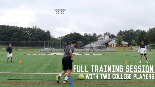 'Off The Ball Movement and Shooting Drills | Preseason Prep Training With Two College Players'