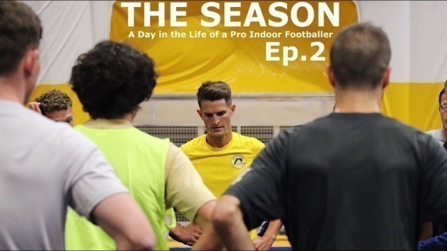 'Gym Workout, Nutrition Advice and Team Training Session | The Season | Episode Two'