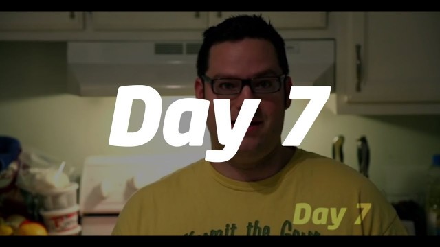 'Day 7 - David\'s Mission To Live Fit With A RivalHealth Fitness Plan'