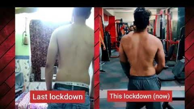 'Transform in lockdown #transform #fitness #athlete'