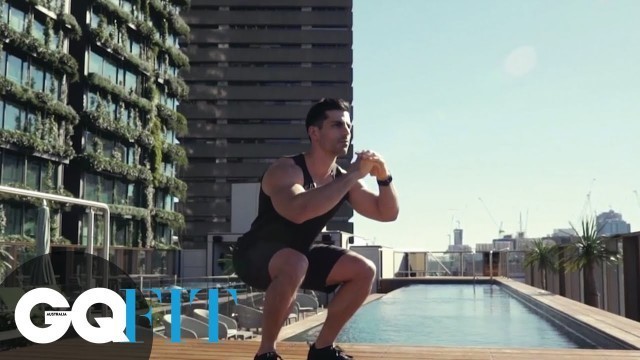 'GQ Fit: How To Perform A Perfect Squat | Workout | Fitness | Exercise'
