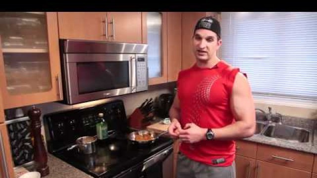 'Pre Workout Nutrition: My Muscle Building Pre Workout Meal'