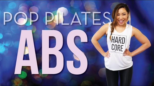 'Flat Abs Workout | POP Pilates for Beginners'