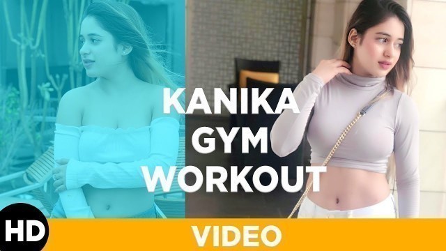 'Kirandeep Kaur Gym Workout Video 2018 | Speed Health & Fitness'