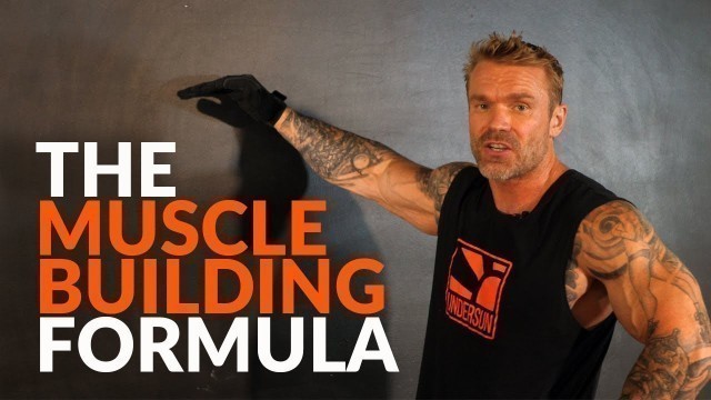 'Formula for Building Muscle | Resistance Band Training | James Grage - Undersun Fitness'
