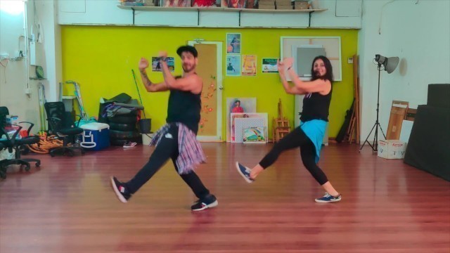 'WAR - \"Jai Jai Shivshankar\" | Choreography | Zumba | BollyFit | Dance Fitness'