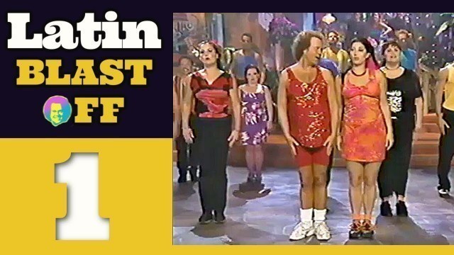'LATIN BLAST OFF Workout Part 1 with Richard Simmons'