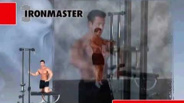 'Ironmaster Cable Attachment Exercises'
