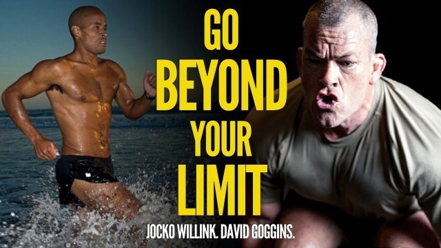 'TIME FOR ACTION! - Jocko Willink and David Goggins - Motivational Workout Speech 2020'