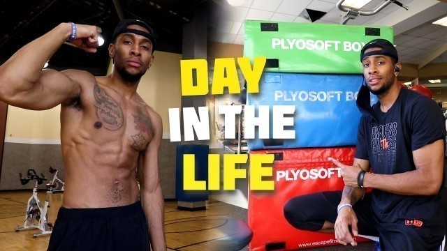 'DAY IN THE LIFE Of A 6;6 Athlete | Athletic Workout'