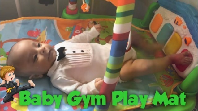 'Baby Gym Play Mat Lay & Play 3 in 1 fitness music and Lights Fun.'