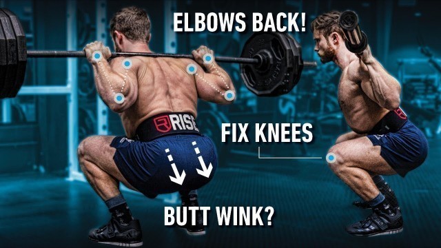 'How To Get A Huge Squat With Perfect Technique (Fix Mistakes)'