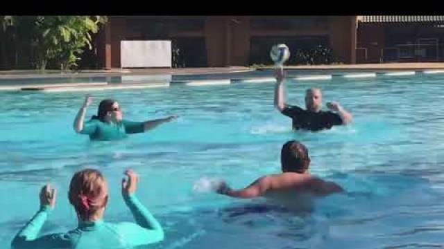 'Water Polo Session 2020 – Fresh Start Fitness Bootcamp in Thailand'