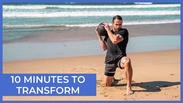 'Kettlebell Kings Presents 10 minutes to Transform Kettlebell Workout'