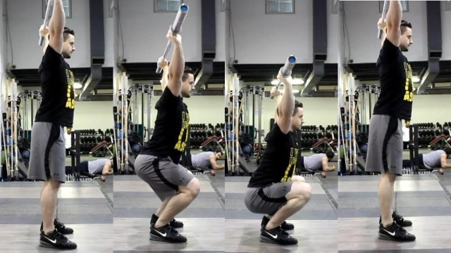 'HOW To Overhead Squat: Mobility, Technique & Strength'