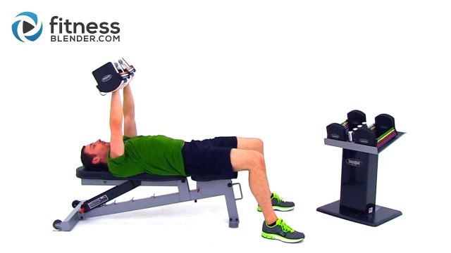 'At Home Upper Body Workout - Comprehensive Superset Upper Body Workout'