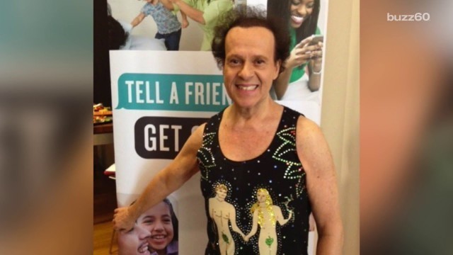 'Richard Simmons being held hostage with \'black magic\' and \'witchcraft\''