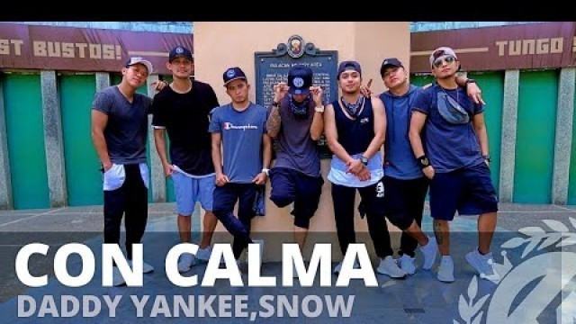 'CON CALMA by Daddy Yankee,Snow |  Zumba® | Reggaeton | TML Crew Kramer Pastrana'