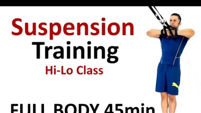 'Suspension Training: HiLo Full Body Workout 2'