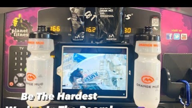 '33.38 Mile Indoor Treadmill Run @ Planet Fitness | Be The Hardest Worker In The Room'