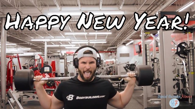 'New Year, Better You | Leg Day | Daniel Guzman Fitness'