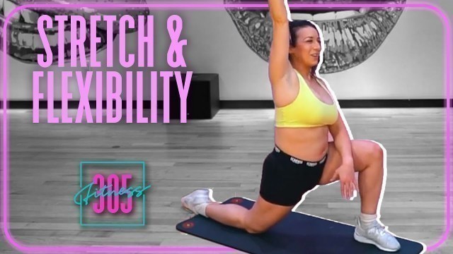 '10 Minute Stretch Session for Pregnant Women w/ Bex! | 305 Fitness'