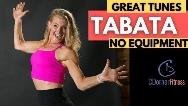 'Tabata Cardio Workout With Great Music 