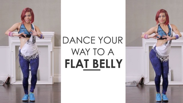 'Zumba Inspired Belly Dance To Get A Flat Stomach | Fitness With Sucheta Pal'