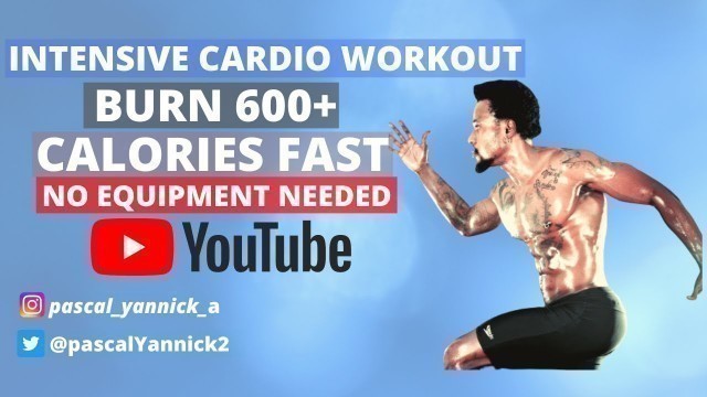 'INTENSIVE CARDIO WORKOUT 