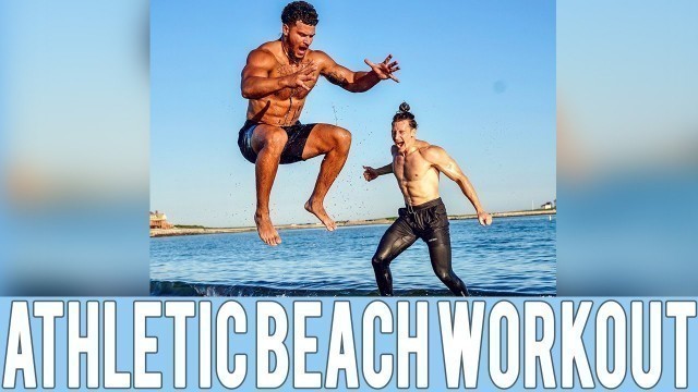 'Athletic Beach Workout | The Lost Breed'