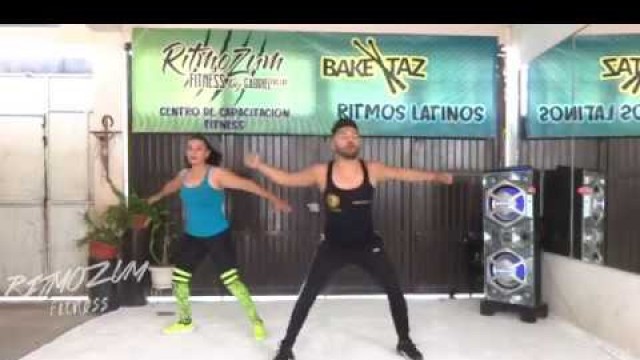 'Zumba-Baile Fitness/ de Principiante a Intermedio/ RitmoZum Fitness'