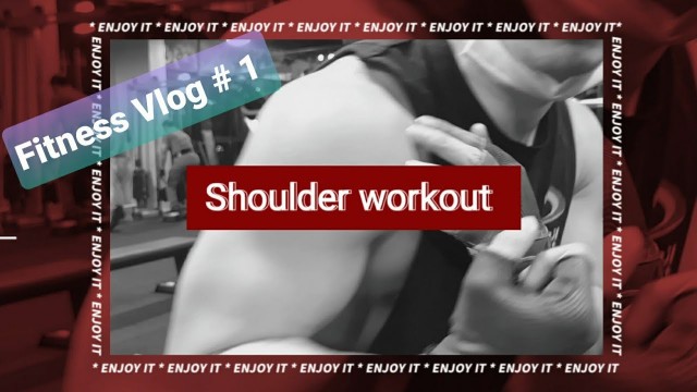 'Shoulder Workout | Gym | Fitness | Anthony Tambanillo | TonyoFrontliner'